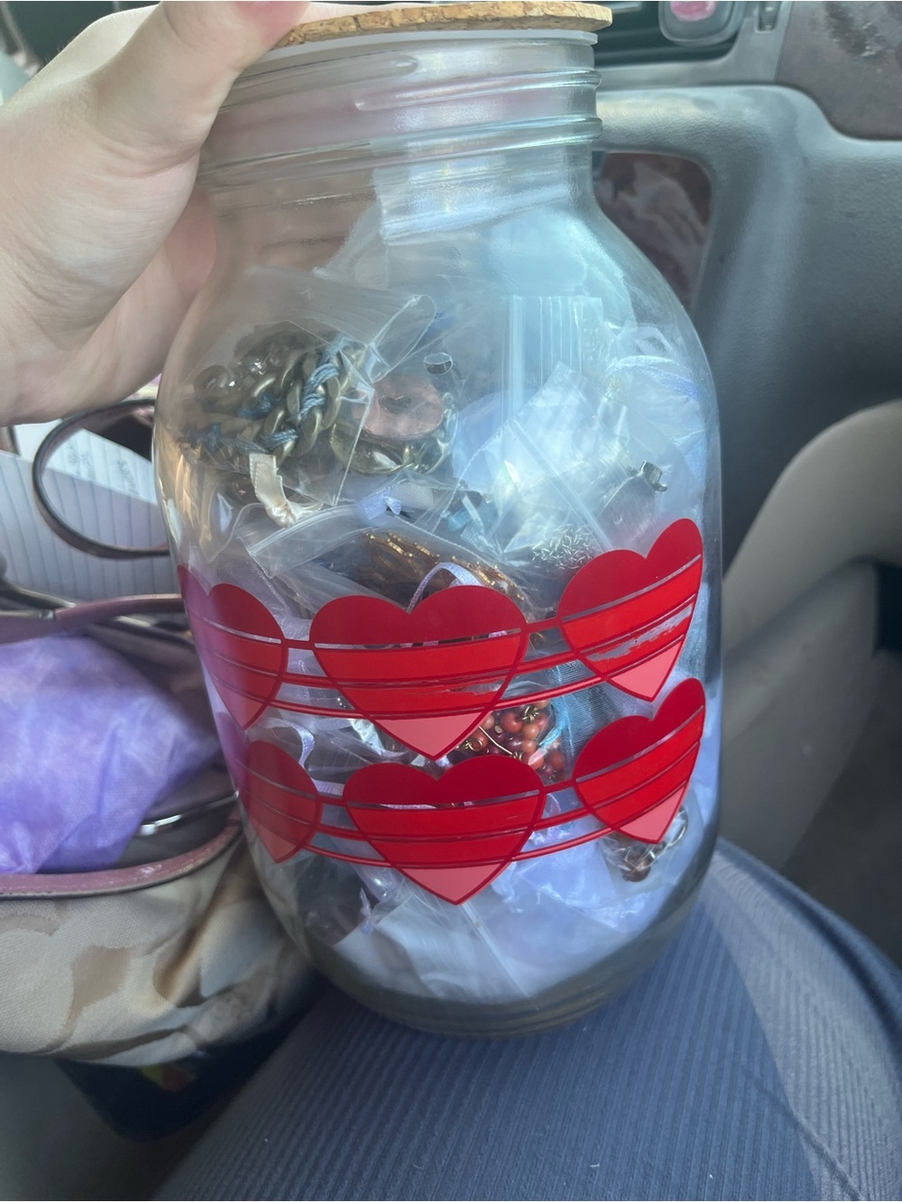 Xl jewelry jar